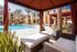 Cabanas with couches