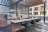 Outdoor kitchen and grill