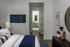 View of bedroom and bathroom at AMLI Atlantic Station