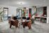 Coworking lounge with comfortable seating