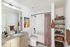 Spa bathroom with warm finish package