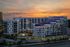 Exterior sunset view of AMLI Atlantic Station