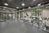24/7 fitness center with spin room