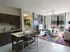 Open floorplans with modern finishes