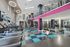 24/7 fitness center with cardio and strength training equipment