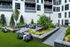 Greenspace courtyard with lounge seating