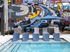 Resort style swimming pool