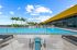 Rooftop swimming pool