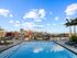 View from rooftop pool