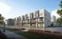 Townhomes with balconies