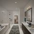 Stunning apartment bathrooms & closets