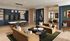 Coworking lounge