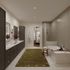 Townhomes with custom finishes