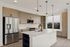 Large kitchens with quartz countertops