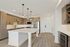 Spacious kitchens with wine fridges