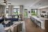 Living room and kitchen at AMLI Atlantic Station