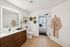 Spa bathrooms & walk-in closets