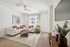 Open living room