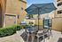 Outdoor grilling area