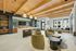 Expansive clubroom and entertainment kitchen