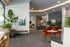Co-working area in the East Building lobby