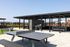 Perch rooftop deck with an outdoor ping pong table