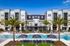 The Addison Gateway clubhouse and pool