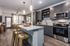 The Addison Gateway model kitchen