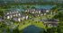 Integra Avalon, an inviting apartment community with modern architecture, lush landscaping, and serene palm-lined pathways, perfect for comfortable living.