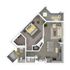 The Attraction (A1) | 784 SF
