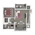 The Glamour (A3), Crg | 831 SF, includes 1 garage