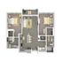 The Delightful (B1.3 ADA) | 1062 SF