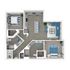 The Whimsical (B5 ALT) | 1120 SF