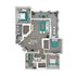 The Vibrant (C1 ADA) | 1361 SF