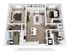 Modern 3D floor plan showcasing 2 spacious bedrooms, elegant open-concept living and dining area, fully-equipped kitchen, and private balcony.