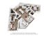 Luxurious 3D floor plan showcasing two bedrooms, a modern kitchen with island, spacious living area, and two sleek bathrooms.