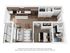 Modern 3D apartment layout featuring a sleek kitchen, cozy living area, inviting bedroom, and a stylish bathroom with luxury finishes.