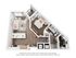 Modern 3D floor plan showcasing a cozy 1-bedroom apartment with open-concept living area, sleek kitchen, and inviting balcony.