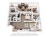 Chic 3D floor plan featuring a cozy bedroom, modern kitchen, stylish office space, and inviting living area with balcony access.