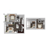 Integra Myst - Two Story Floorplan