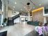 furnished leasing office with grand staircase