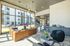 furnished leasing office with sofa and desk