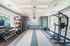 furnished fitness center with equipment