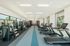 furnished fitness center with equipment