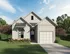 Opelika, AL Homes for Rent - Champions Square - Exterior of a Home with Attached Garage, Driveway, Manicured Grass Lawn, Flowering Plants, and Trees.
