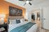 Furnished bedroom