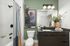 Furnished bathroom
