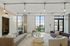 Clubroom with couches and coffee table