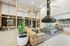 Clubroom with fire place and couches