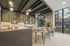 Clubroom with island and seating